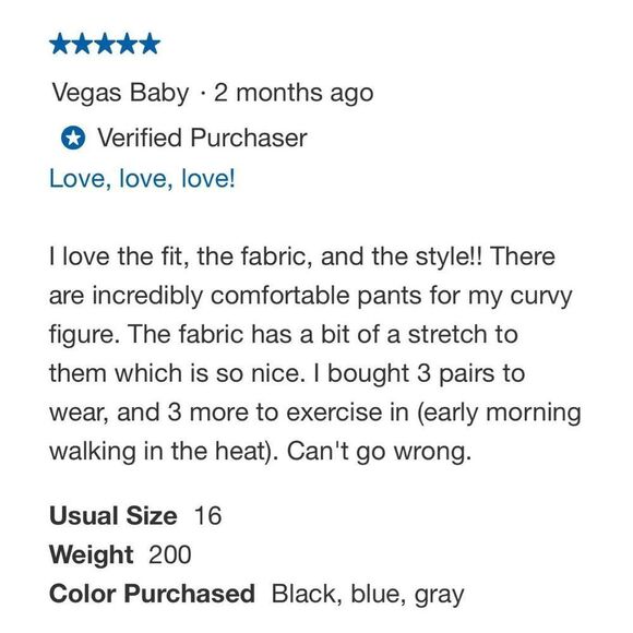 Eddie Bauer Women's Gray Capris - Picture 11 of 14